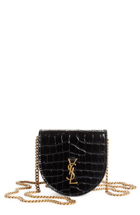 ysl kaia baby bag|crocodile YSL Bag.